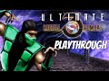 Ultimate Mortal Kombat 3 Plus Rev 2 Reptile Playthrough