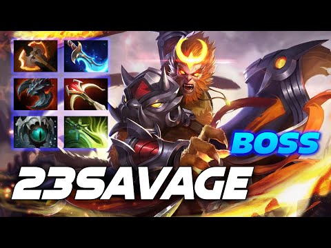 23savage Monkey King [27/2/8] Talon Esports - Dota 2 Pro Gameplay [Watch & Learn]