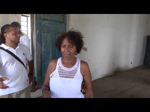 The White Devil's Living Space at Cape Coast Holocaust Dungeons - Ghana Nov 2018 Tour