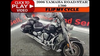 Video Thumbnail for 2006 Yamaha Road Star