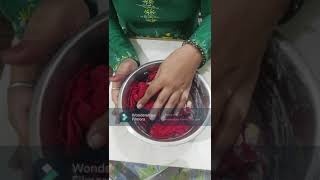 Lily flower Clay work ( Part 1 )/ how to make clay/#claywork @COLOUR YOUR DREAMS by SANYA