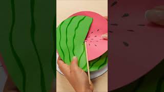 Spin & Learn Fractions! 🍉 A Fun Way to Learn Math ✖️➕ #math #crayola #learning