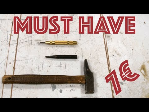 An automatic center punch | The tool for metalworking