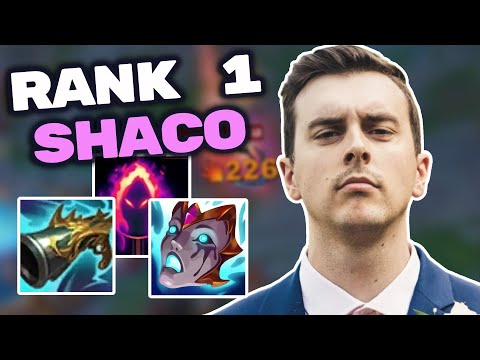 LET HIM COOK | RANK 1 SHACO