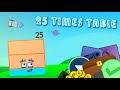 Numberblocks 25 Times Table Link In Description