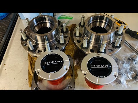 The Ram Man inc Manual Locking Hubs Overview. 3rd and 4th Gen Ram