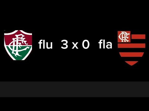 FLUMINENSE 3X0 FLAMENGO MELHORES MOMENTOS NO |FUTEBOL LEAGUE 2026 