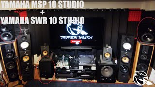 Video thumbnail for Yamaha MSP10 Studio plus Yamaha SWR 10 Studio subwoofer. by Tropem Wilka