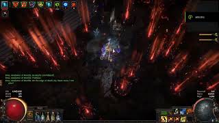 POE[3.19] BEHEAD!! 549M DPS UBER SIRUS KILL 1.5 SECOND