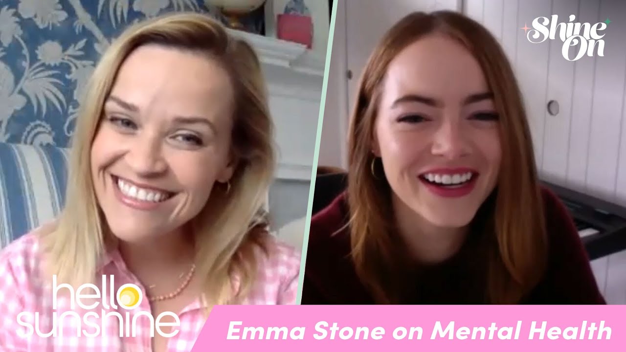 Emma Stone & Reese Witherspoon talk about anxiety in quarantine | #WeThriveInside thumnail