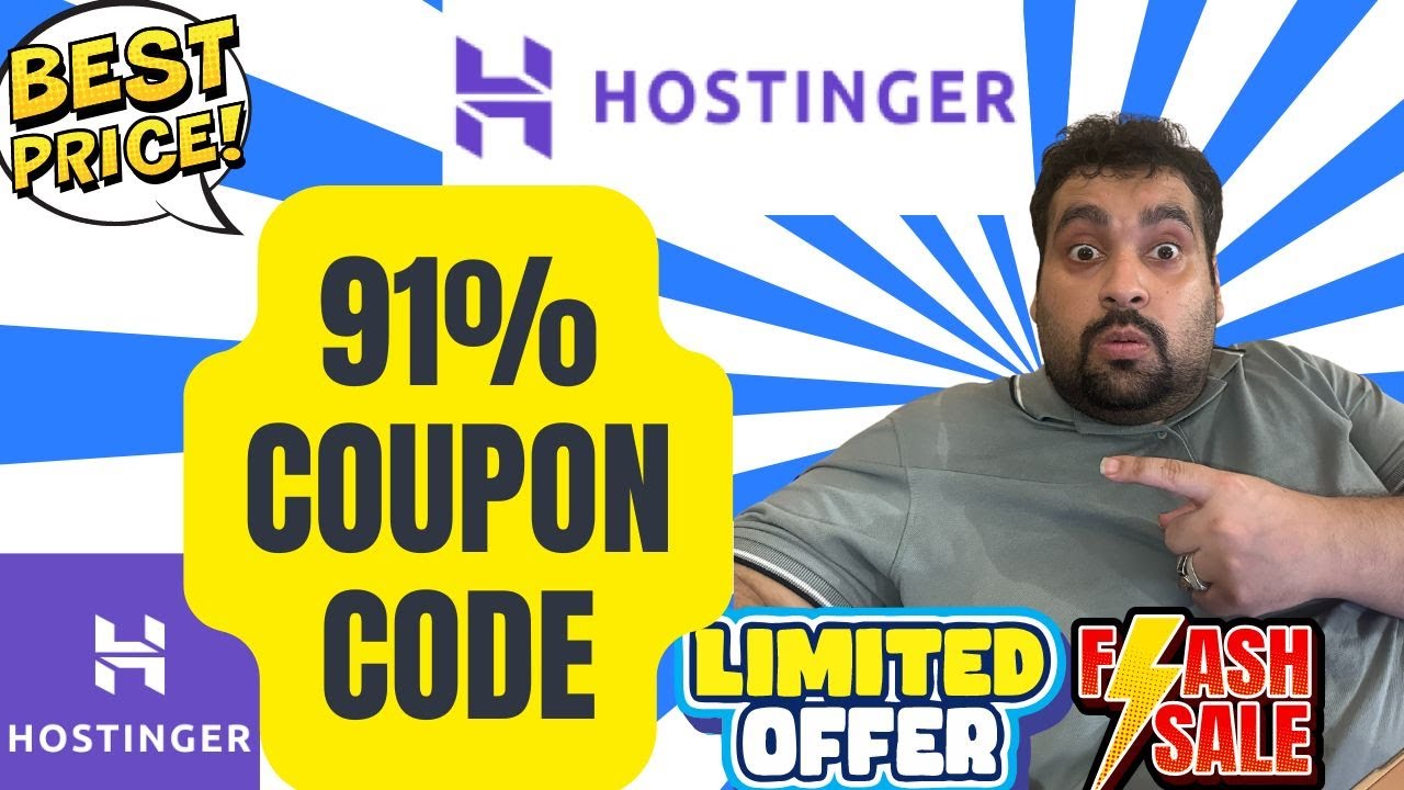 Buy Hostinger Hosting 2024 - 91% Discount Revealed! 🌟 exclusive