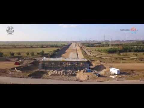 Obwodnica Suwałk od Pułaskiego do Reja. Dopóki nie można jeździć, latamy Obwodnica Suwałk od Pułaskiego do Reja. Dopóki nie można jeździć, latamy