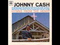 Johnny Cash - I Won't Have To Cross Jordan Alone