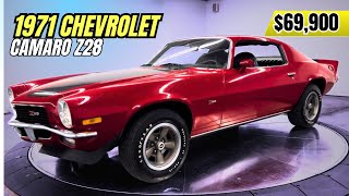 Video Thumbnail for 1971 Chevrolet Camaro