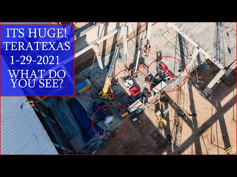 ITS SO BIG! Tesla TeraTexas GigaTexas What a Great Day - Cybertruck 4680 New GigaPress Pieces