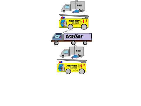 Vehicle Patterns 8 - ABC, AAB, ABB, ABAB and ABCD - The Kids' Picture Show