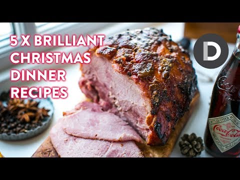 Top 5 Christmas Dinner Recipes!