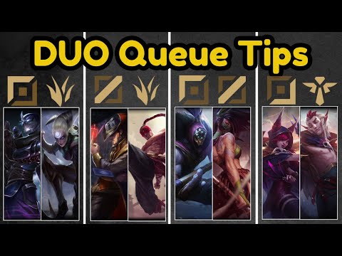 How To Climb With A Duo Partner (From a Rank 1 DuoQ Abuser)