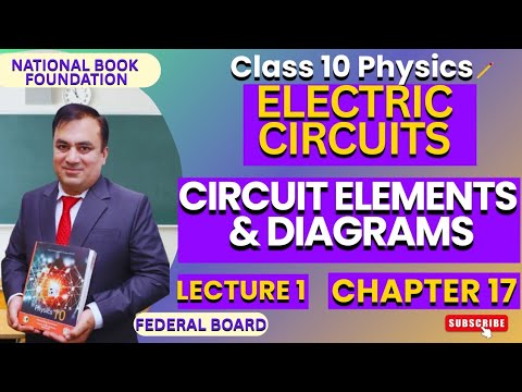 Circuit Elements & Diagrams | Ch 17 ELECTRIC CIRCUITS | Physics 10 | Lec 1| NBF | FBISE