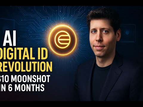 Worldcoin ($WLD): Sam Altman’s AI Digital ID Revolution — $10 Moonshot Ahead 🚀
