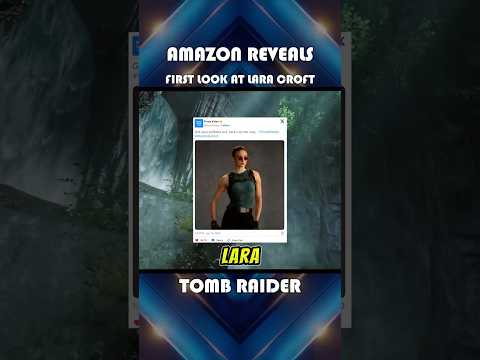 Amazon FINALLY Reveals Lara Croft 🔥 First Look Shocks Fans!