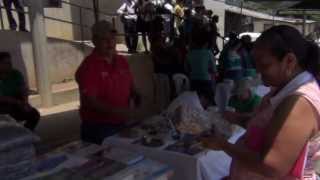 preview picture of video 'Feria Alimentaria, Día Mundial de la Madre Tierra, 24 abril 2013, Cusmapa'