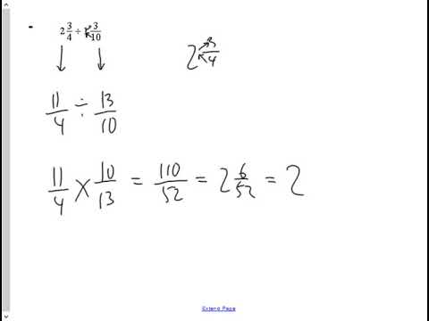 Chapter 6 Final Fractions G8