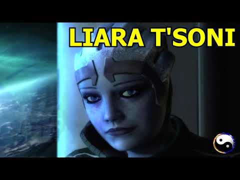 009. THE INCREDIBLE, CUTE, AND SEXY LIARA T'SONI FROM MASS EFFECT SAGA - THE ROMANTIC BLUE ALIEN