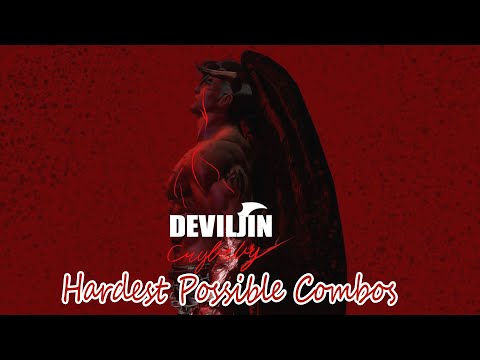 Tekken 7 | Devil Jin Hardest Possible Combos