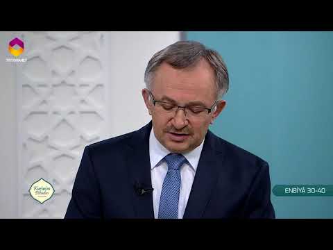Kur'an'ın Dilinden 436.Bölüm - (Enbiyâ Suresi 30-40)