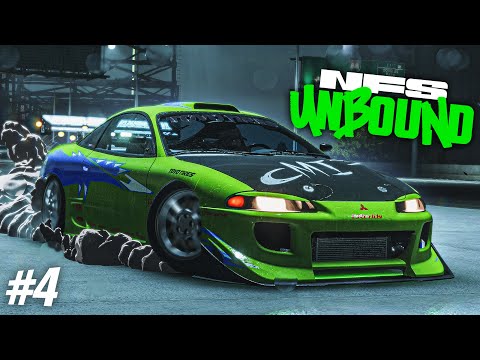 Need for Speed Unbound Gameplay Walkthrough Part 4 - Eclipse Takeover!