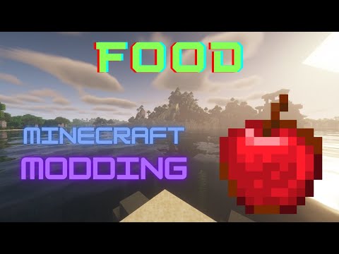 1.19 Minecraft Forge Modding Tutorial - Food