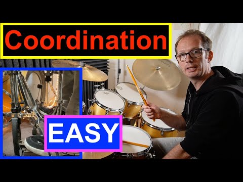 DRUMSET CONTROL: How to improve your (four way) coordination with this simple exercise