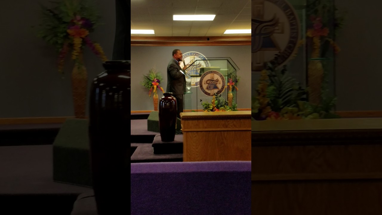 Apostle Coleman speaking thumbnail