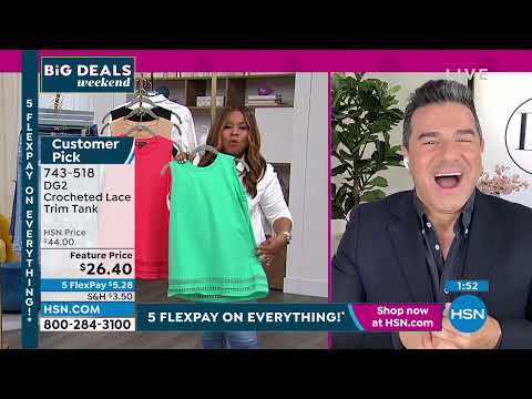 HSN | DG2 by Diane Gilman Summer Fashions 06.05.2022 - 05 PM