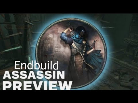 #PS4 #PathofExile #EchoesoftheAtlas Path of Exile - Assassine {Endbuild Klingenwirbel Chaosschaden}