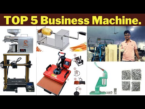 , title : 'top 5 business machine in India | small business ideas'