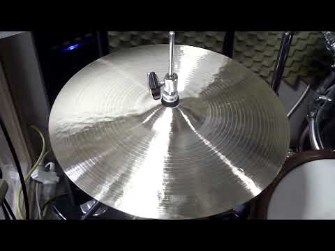 14 Kontro Hats, 1029 & 904g - Handcrafted cymbals by Craig Lauritsen