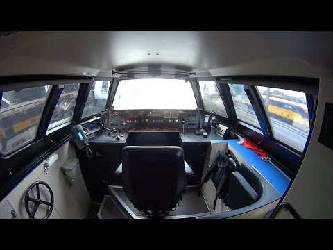 Train Driver's POV icm Amersfoort - Hilversum - Amsterdam 2016
