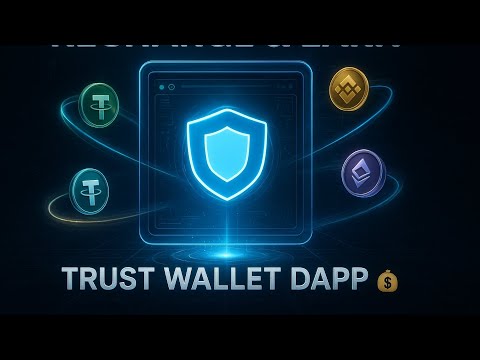 “How to Earn Instantly with Trust Wallet’s Hidden DApp Recharge Features| COMPLETE GUIDE 
