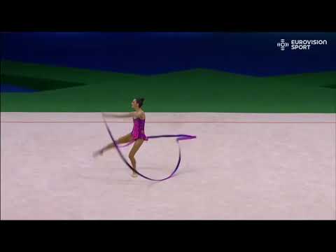 Nina DRAGOVIC (MEN) - 20.950 -*Qualification* Ribbon (Fita/Cinta) -World Championship Rio 2025