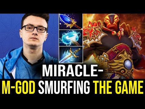 Nigma.Miracle- Smurf [Ember Spirit] IMBA Mid Absolutely Crazy Play Dota 2 Highlights