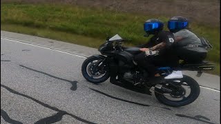 Brother called for a mandatory ride!