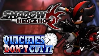 Shadow the Hedgehog Review - Quickies Don't Cut It