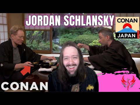 Conan O'brien and Jordan Schlansky "Share A Kaiseki Meal" Reaction
