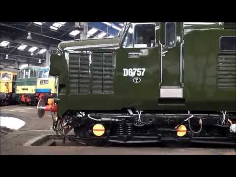 Class 37 English Electric EE822 Thrash D6757