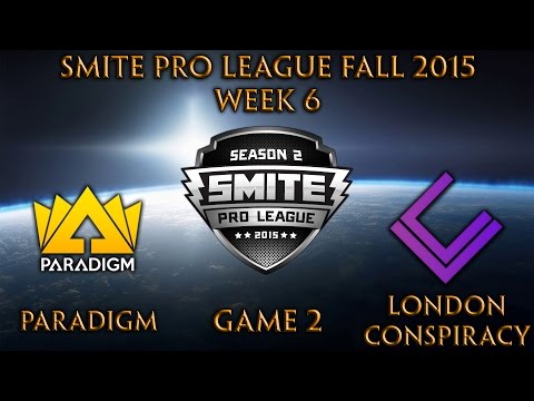 SPL Fall Week 6 - Paradigm vs. London Conspiracy (Game 2)