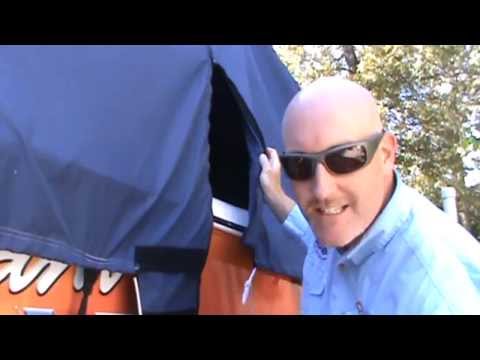 Carver Dual Entry Hard Top Boat Cover Installation - iboats.com