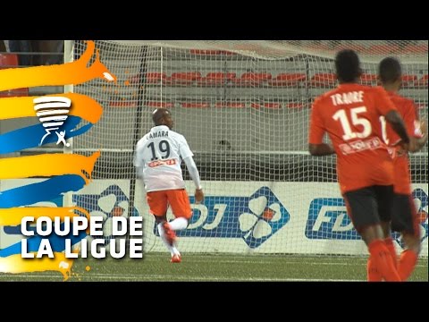 But Souleymane CAMARA 84' / FC Lorient - Montpellier Hérault SC 3-2 -  1/16 de finale FCL - MHSC