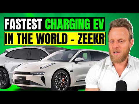 Zeekr's 001 Electric Wagon Charges in 7 minutes at 1140kw Charging Speeds